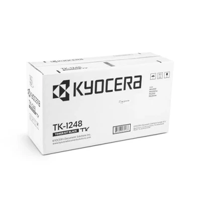 Abbildung von Kyocera TK 1248 Toner Schwarz. Drucker kompatibel für PA2001, PA2001w, MA2001 und MA2001w. Original Tonerkartusche bis zu 1200 Seiten
