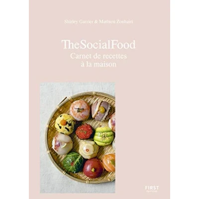 Abbildung von The Social Food Carnet de recettes à la maison
