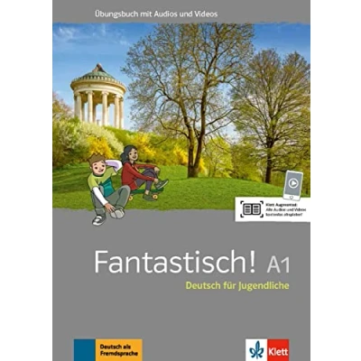 Abbildung von Fantastisch! A1: Deutsch für Jugendliche. Übungsbuch mit Audios und Videos