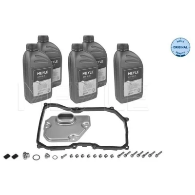 Abbildung von MEYLE 300 135 0306 Teilesatz, Ölwechsel Automatikgetriebe mit Zubehör Ölmenge für Standardölwechsel ORIGINAL Quality