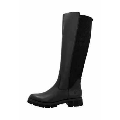 Abbildung von Remonte Stiefel, Langschaftstiefel, Stretchstiefel, mit herausnehmbarer Einlage
