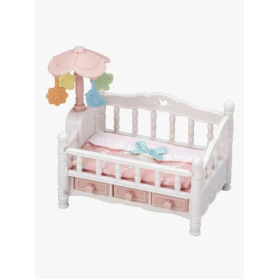 Abbildung von Sylvanian Families BETT MIT Spielse Minispielzeug multicoloured für Kinder, Größe: One Size, Multi coloured