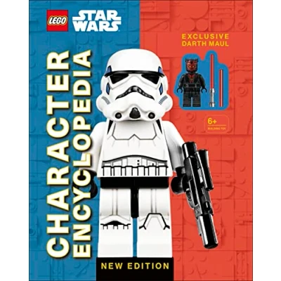 Abbildung von LEGO Star Wars Character Encyclopedia New Edition: with Exclusive Darth Maul Minifigure