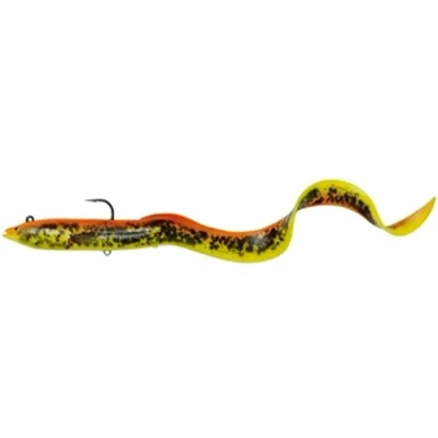 Abbildung von Savage Gear 4D Real Eel Shad Golden Ambulance Php 20cm (38g)