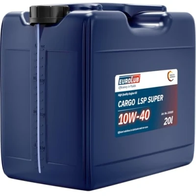 Abbildung von Eurolub Cargo LSP SUPER 10W 40 20l Motoröl 231020 MERCEDES BENZ: E Class Saloon, C DAF: XF