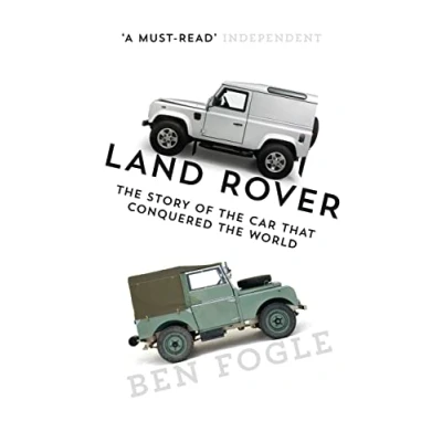 Abbildung von Land Rover: the Story of Car that Conquered World