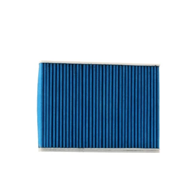 Abbildung von HENGST FILTER E2988LB Innenraumfilter mit antibakterieller Wirkung 255 182 36 VOLKSWAGEN: up! Hatchback, load Van, SKODA: Citigo, SEAT: Mii