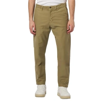 Abbildung von Tommy Hilfiger Herren Chinos Harlem Gabardine mit Stretch, Grün (Faded Olive), 33W/34L