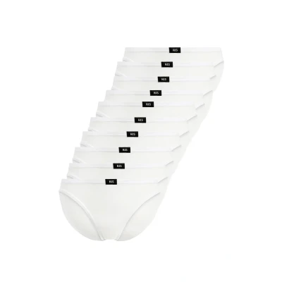 Abbildung von H.I.S 10 PACK Slip, Damen, Größe: 48, Weiß