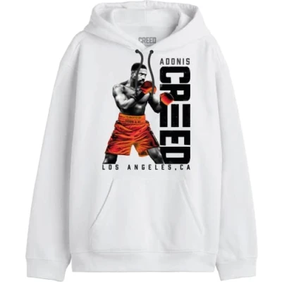 Abbildung von cotton division Herren Mecreedsw004 Kapuzenpullover, weiß, XXL