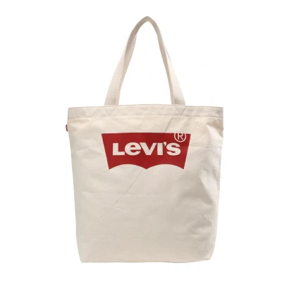 Abbildung von Levi&#039;s Damen Batwing W Tote Bag, Beige (Écru), 30x14x39 centimeters (W x H L)
