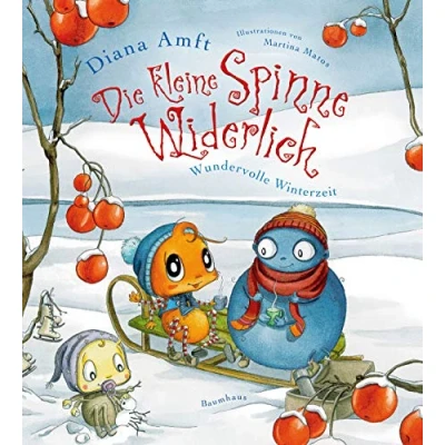 Abbildung von Die kleine Spinne Widerlich Wundervolle Winterzeit: Band 7