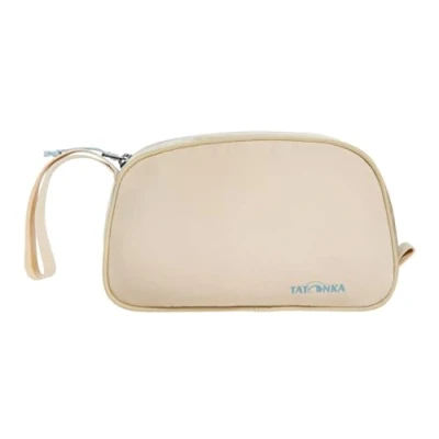 Abbildung von Tatonka Kulturbeutel One Day Waschtasche mit Trageschlaufe und mehreren kleinen Innenfächern Brown Rice 1,5 Liter 23 x 13 8 cm