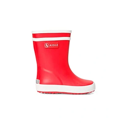 Abbildung von Aigle Unisex Kinder Baby Flac Gummistiefel, Rot (Rouge New), 22 EU