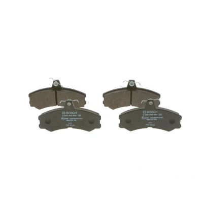 Abbildung von BOSCH 0 986 494 866 Bremsbelagsatz Low Metallic IVECO: Massif Station Wagon