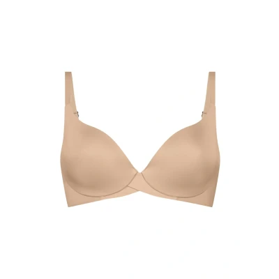 Abbildung von Hunkemöller Vorgeformter Bügel BH Smooth Rugby tan 70A