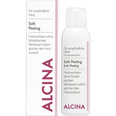 Abbildung von ALCINA Soft Peeling 1 x 25 g Empfindliche Haut Enzyme für einen spürbar, besseren Hautzustand Ideal bei Couperose und Hautunreinheiten