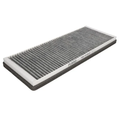Abbildung von PURRO PUR PC0012C Innenraumfilter Aktivkohlefilter 388 150 26 VOLKSWAGEN: Golf 4, Passat B5 GP Estate, Saloon, AUDI: A4 Avant