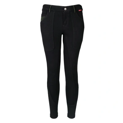 Abbildung von Red Horse Reithose Aiden Junior Schwarz 152