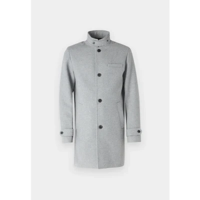 Abbildung von Jack &amp; Jones Premium Jjemelton Wintermantel, Herren, Größe: Small, Light grey melange