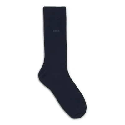 Abbildung von BOSS Hugo Herren Marc Rs Uni Cc Socken, Dunkelblau, 39 42 EU