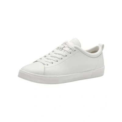 Abbildung von Tamaris Sneaker low, Damen, Größe: 36, White uni Schuhe
