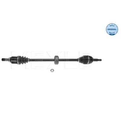 Abbildung von MEYLE 16 14 498 0154 Antriebswelle Vorderachse rechts 898mm 25,2mm DACIA: Logan I Saloon, Pickup
