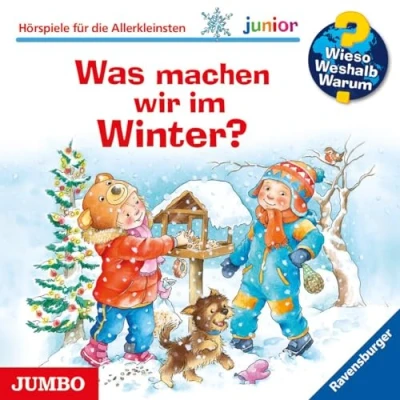 Abbildung von Was machen wir im Winter?: Wieso? Weshalb? Warum? junior [58]