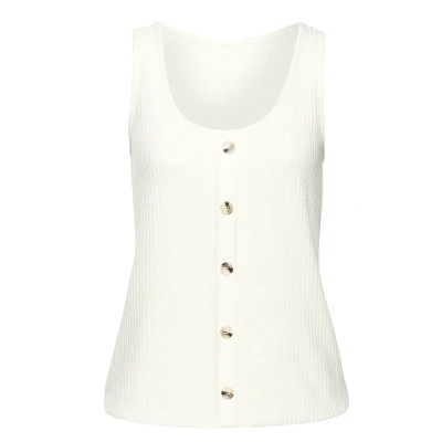 Abbildung von Lascana Top, Damen, Größe: 36/38, Creme