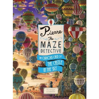 Abbildung von Pierre the Maze Detective: Curious Case of Castle in Sky: 1