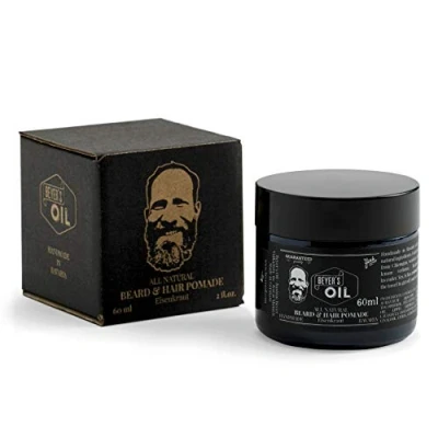 Abbildung von Beyer&#039;s Oil Beard &amp; Hair Pomade Eisenkraut 60ml Bart und Haarpomade 100 natürlich Handgemacht in Bayern