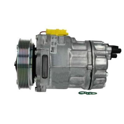 Abbildung von NISSENS 89136 Kompressor SD7V16 12 PAG 46 R 134a CITROËN: C8, Dispatch II Van, FIAT: Scudo II, LANCIA: Phedra