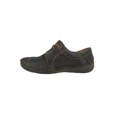 Abbildung von Josef Seibel Fergey 20 Sportlicher Schnürer, Damen, Größe: 45, Gray Leder