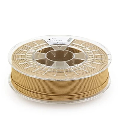 Abbildung von extrudr® BDP ø1.75mm (0.8kg) &#039;WOOD/SPRUCE&#039; wood based 3D printer filament! 100% biodegradable! Made in Austria european quality at a fair price!