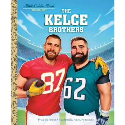 Abbildung von The Kelce Brothers: A Little Golden Book Biography