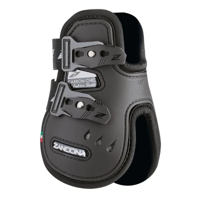 Abbildung von Zandona Fesselkopfgamasche Carbon Chic H Performance Short Schwarz