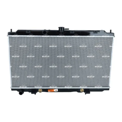 Abbildung von NRF 53436 Kühler, Motorkühlung Aluminium 698 360 16 Kühlrippen gelötet