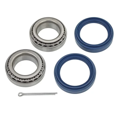 Abbildung von MEYLE 37 14 650 0008 Radlagersatz Vorderachse mit Anbaumaterial 65 Kegelrollenlager HYUNDAI: Amica / Atoz, Accent I Saloon