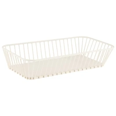 Abbildung von APS 30437 GN 1/3 Korb URBAN in whisper white 32,5 x 17,6 cm, Höhe 7,5 cm