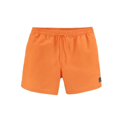 Abbildung von john devin Badeshorts, Herren, Größe: Small, Orange