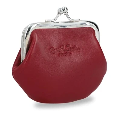 Abbildung von Gusti Leder Frida Clutch, Damen, Größe: One Size, Red