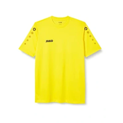 Abbildung von JAKO Unisex Kinder Team (Kurzarm) Fußballtrikots, Citro, 116 EU