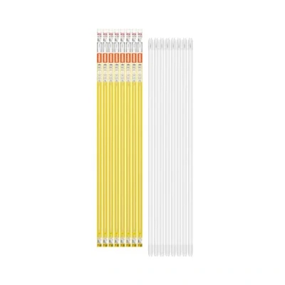 Abbildung von OSRAM LED Röhren für elektronische und elektromagnetische Vorschaltgerät, 18 W, G13, Tube, double ended, 3000 K, LEAD FREE Glas, Warm weiß, 8 er Pack