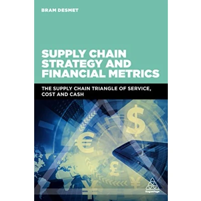 Abbildung von Supply Chain Strategy And Financial Metrics: The Triangle Of Service, Cost Cash