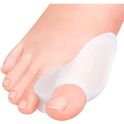 Abbildung von 8 Ballen Kissen Protektoren, Pad Ballenschutz, Korrektor Zehenspreizer für den großen Zeh, Bunion Shield zur Hallux Valgus, Schmerzlinderung, Ballenschmerzen, Druck