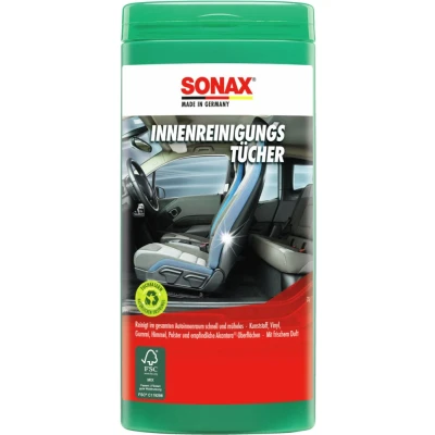 Abbildung von SONAX 04122000 Handreinigungstücher
