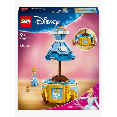 Abbildung von LEGO Disney Princess 43266 Cinderellas Kleid