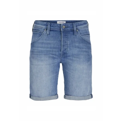 Abbildung von JACK&amp;JONES Herren Jjirick Jjfox 310 Sn Shorts, Blue Denim/Pack:AM 318, S