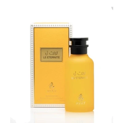 Abbildung von AYAT PERFUMES Eau de Parfum pour Homme 100 ml Luxe Dubaï Parfums orientaux et élégants hommes Longue tenue, intense raffinée (L&#039;Eternité)