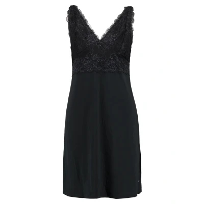 Abbildung von Lascana Nachthemd, Damen, Größe: 40/42, Black